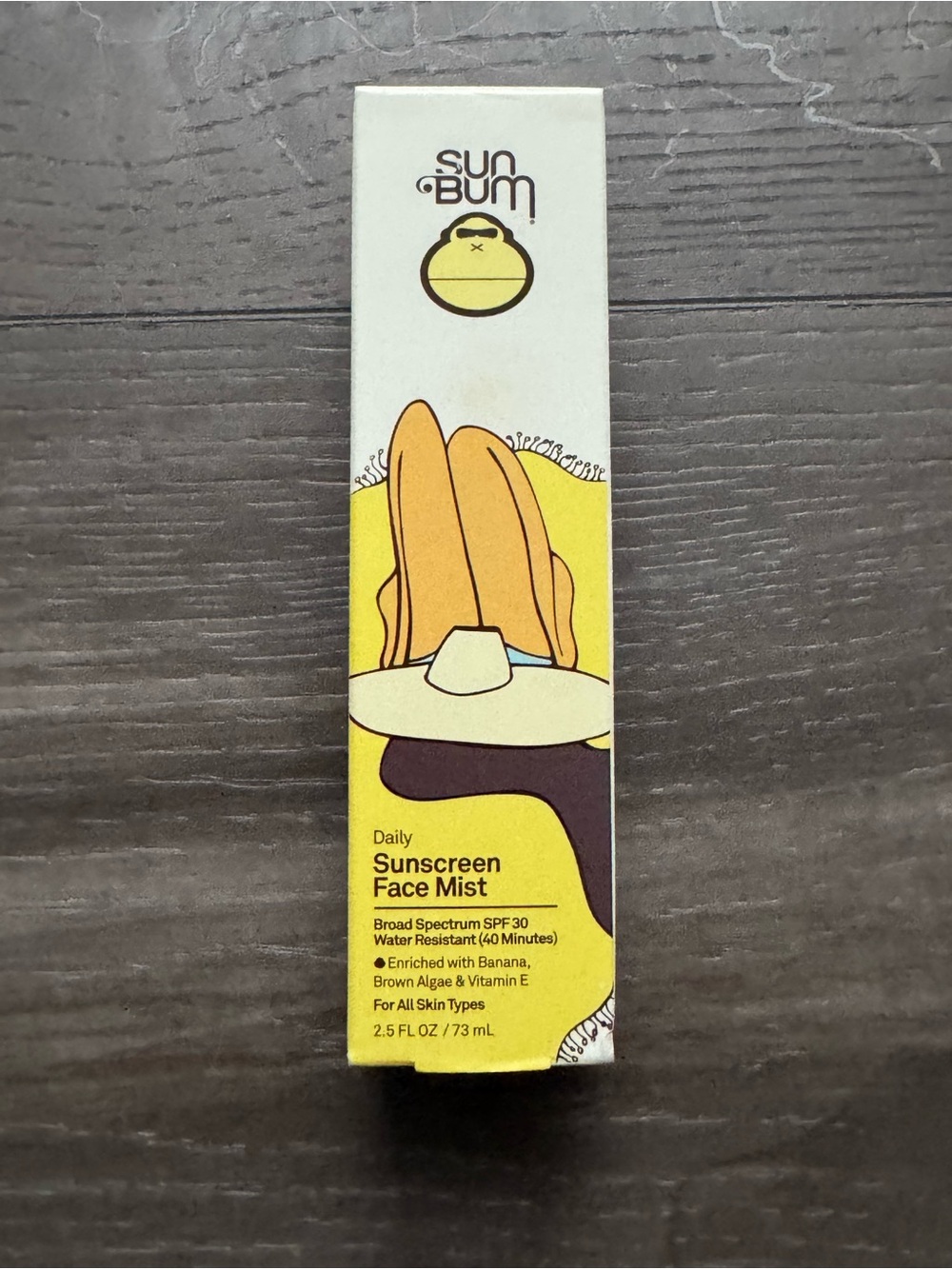 Sun Bum Daily Sunscreen Face Mist Broad Spectrum SPF 30